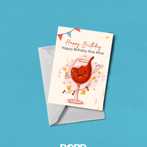 Happy Birthday Fine Wine