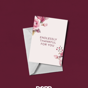 Endlessly Thankful For You