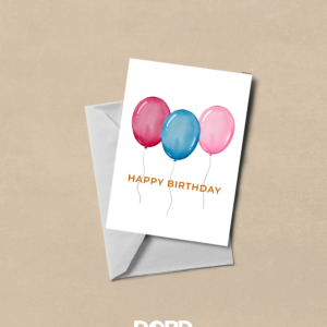 Happy Birthday (Balloons)