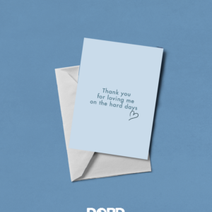 Loving Me On The Hard Days