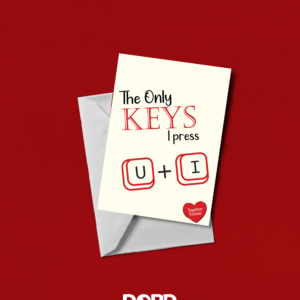 The Only Keys I Press