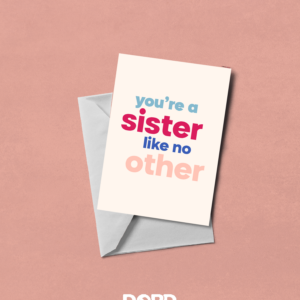 Sister Like No Other