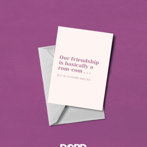 Our Friendship Is A RomCom