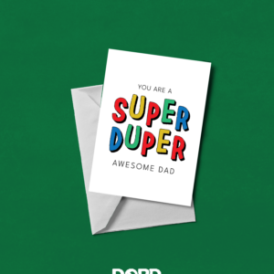 Super Duper Awesome Dad