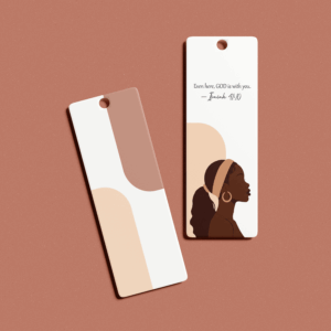 God Is With You Bookmark