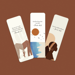 Grace Notes Bookmark Set