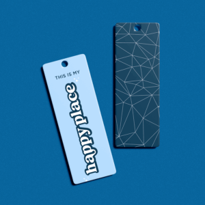 Happy Place Bookmark
