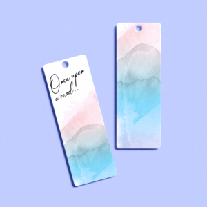 Once Upon A Read Bookmark