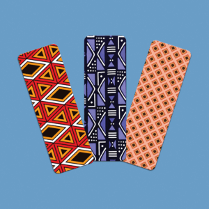 Prints and Pages Bookmark Set