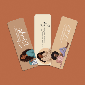 Soft Edges Bookmark Set