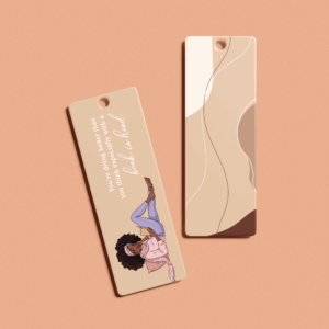 Book In Hand Bookmark