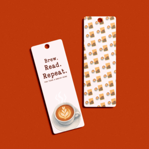 Brew. Read. Repeat. Bookmark