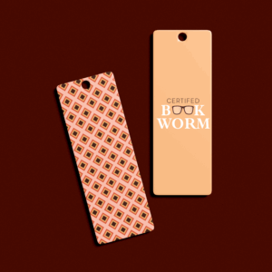 Certified Bookworm Bookmark