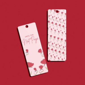 Until The Next Page Bookmark