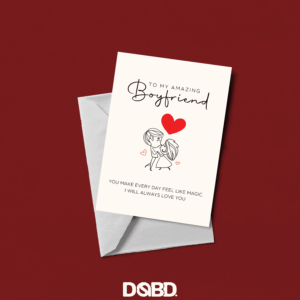 To My Amazing Boyfriend